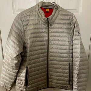 XXL Eddie Bauer Women’s Silver Puffer Jacket